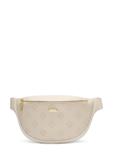 Cream women's waist bag with monogram TOREC-1158-0B(W26)