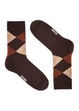Men's long socks with pattern SKAMT-0197-89(Z25)