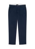 Navy blue men's trousers SPOMT-0121-7E(Z26)