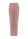 Beige elegant women's trousers SPODT-0106-83(W25)