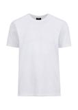 White men's T-shirt with logo TSHMT-0094-11(Z24)