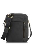 Men's leather bag with zippers TORMS-0301-99(W23)