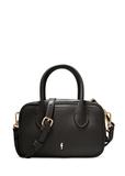Small black women's handbag TOREC-1234-9G(W26)