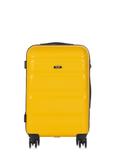 Medium suitcase on wheels WALPC-0012-21-24(W25)