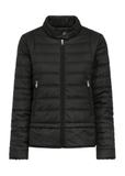 Black transitional women's jacket KURDT-0500-99(W25)