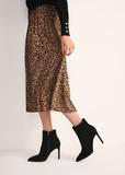 Black suede high heel ankle boots BUTYD-1207-99(Z25)
