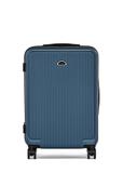 Medium suitcase on wheels WALAB-0053-69-24(W25)