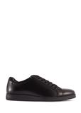 Black leather men's shoes BUTYM-0513-99(Z25)