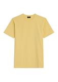 Men's yellow T-shirt TSHMT-0120-2B(W26)