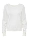 Cream women's sweater SWEDT-0211-12(Z24)