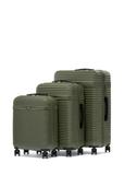 Set of suitcases on wheels 19''/24''/28'' WALAB-0040-8D(W26)