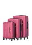 Set of suitcases on wheels 19"/24"/29" WALAB-0082-4B(W26)