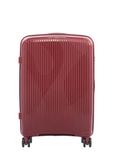 Medium suitcase on wheels WALPP-0027-4B-24(W26)