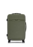 Medium suitcase on wheels WALAB-0040-55-24(W25)