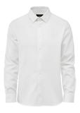 White men's shirt KOSMT-0334-12(Z24)