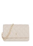 Cream small quilted women's handbag TOREC-1033-12(W25)