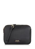 Black women's handbag with strap TOREC-0522B-99(Z23)