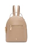 Small beige women's backpack TOREC-1128-1D(W26)