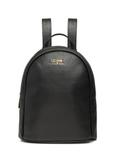 Black leather women's backpack TORES-1228-99(W26)