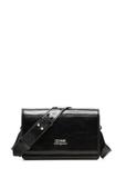 Black elegant leather women's handbag TORES-1356-9F(Z26)