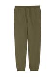 Men's khaki tracksuit pants SPOMT-0101-55(Z25)