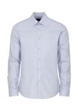 Blue elegant men's shirt KOSMT-0322-62(Z24)