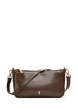 Brown women's shoulder bag TOREC-1245-1H(Z26)