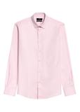 Pink men's shirt KOSMT-0351-5A(W26)