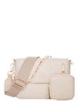 Cream woven women's handbag TOREC-0767-0P(W26)