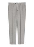 Beige men's suit pants SPOMT-0098-1B(W26)