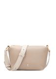 Small beige women's handbag TOREC-0882-1B(W26)