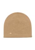 Beige classic women's cap CZADT-0043-81(Z24)