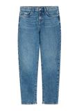Women's dark blue denim jeans JEADT-0011-7C(W26)