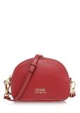 Small burgundy women's handbag TOREC-0730-49(Z23)