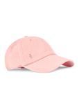 Pink baseball cap with logo CZALT-0013-5A(W26)