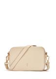 Small cream leather women's handbag TORES-1076-12(W25)