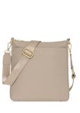 Beige women's shoulder bag TOREC-0708A-81(W25)