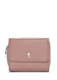 Small pink women's wallet PORES-0802F-31(W25)