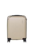 Small suitcase on wheels WALAB-0073-16-19(W25)