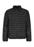 Black men's transition jacket KURMT-0382-99(Z26)
