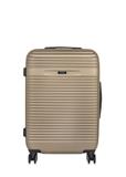 Medium suitcase on wheels WALAB-0040-2X-24(W26)