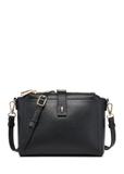 Black leather shoulder bag TORES-1275-9I(W26)