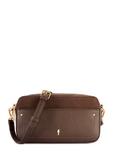 Small brown women's handbag TOREC-1173-1I(W26))