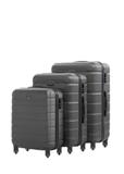 Set of suitcases on wheels 19''/24''/28'' WALAB-0067-9B(W26)