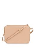 Lacquered beige classic handbag for women TOREC-0205C-82(W24)