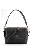 Black women's shoulder bag TOREC-1063-9I(Z26)