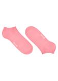 Short light pink women's socks SKADT-0053B-5A(W26)