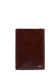 Light brown leather men's wallet PORMS-0737-1G(Z26)