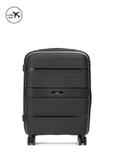 Small suitcase on wheels WALPP-0022-99-19(W25)