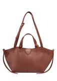 Light brown women's handbag TOREC-1231-1G(Z26)